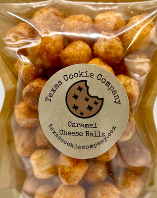 Caramel Cheese Balls