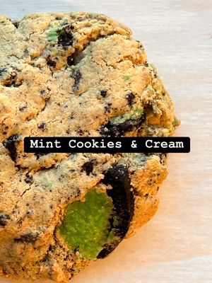 Mint Cookies &amp; Cream