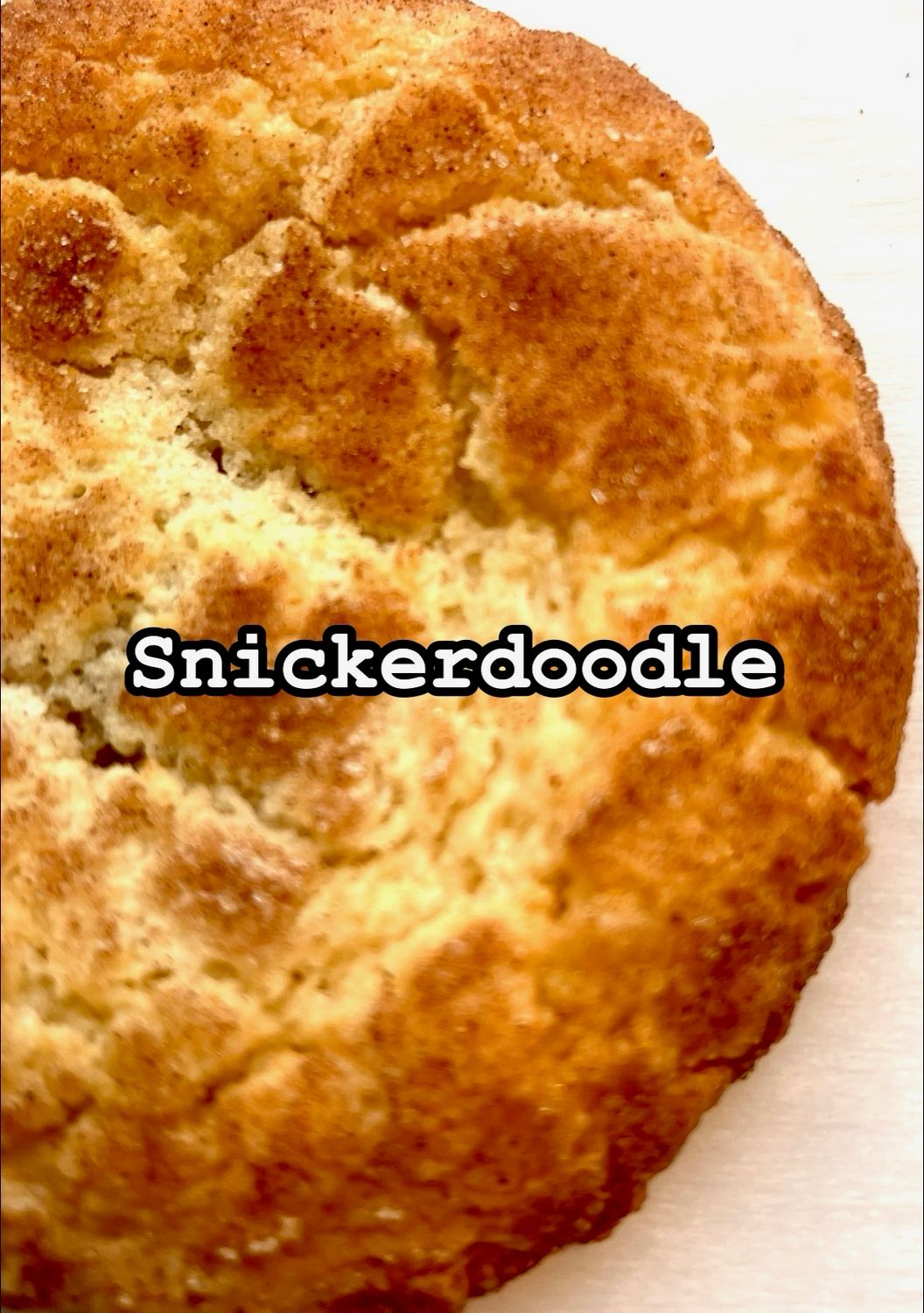 Snickerdoodle