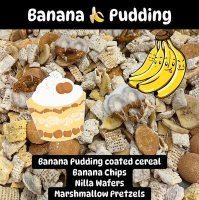 Banana Pudding Snack Mix