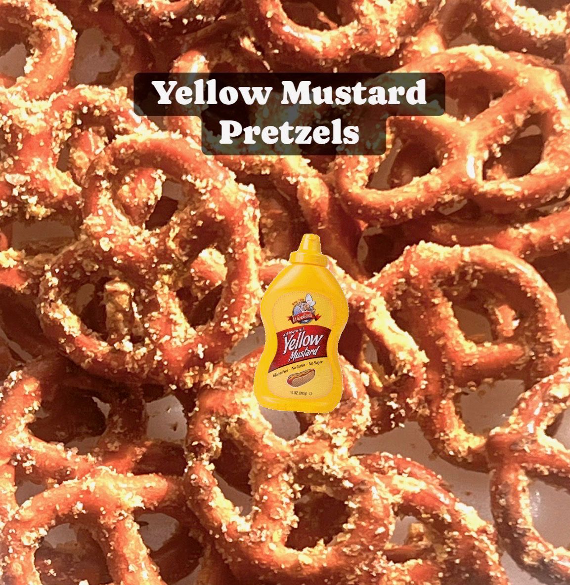 Yellow Mustard Pretzels
