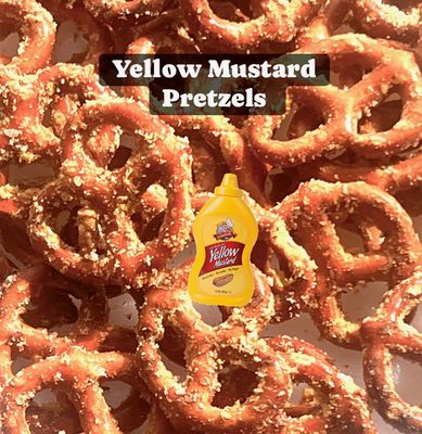 Yellow Mustard Pretzels