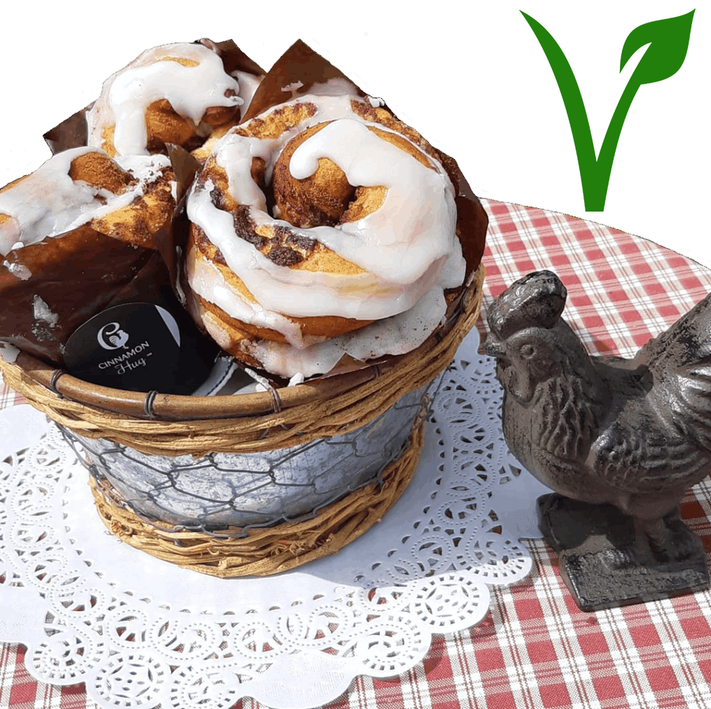 Cinnamon Hug (Vegan)