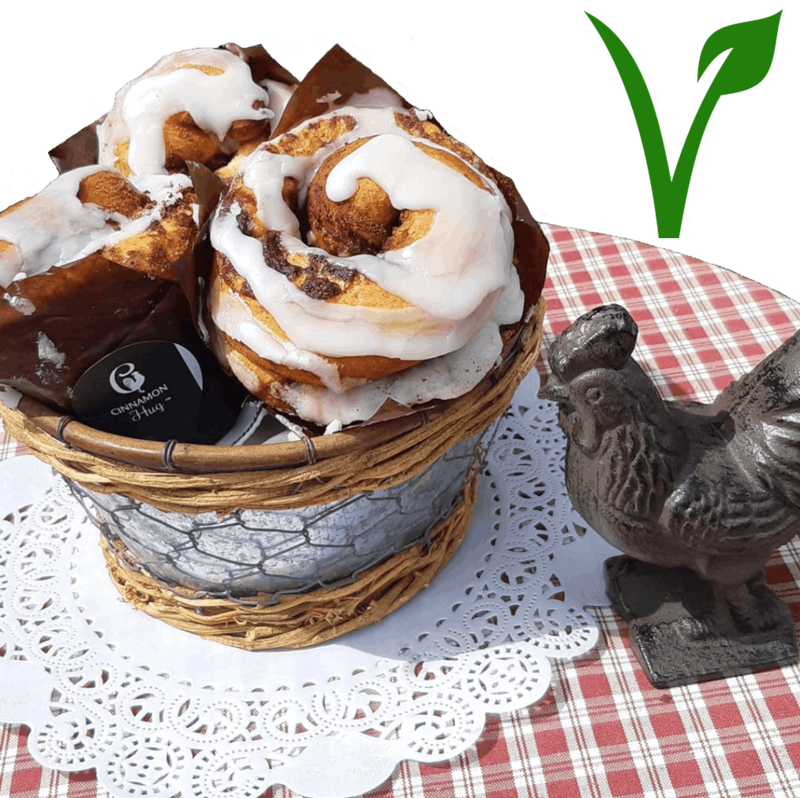 Cinnamon Hug (Vegan)