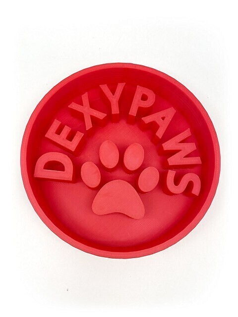 Dexypaws - Slow Feeder - Red