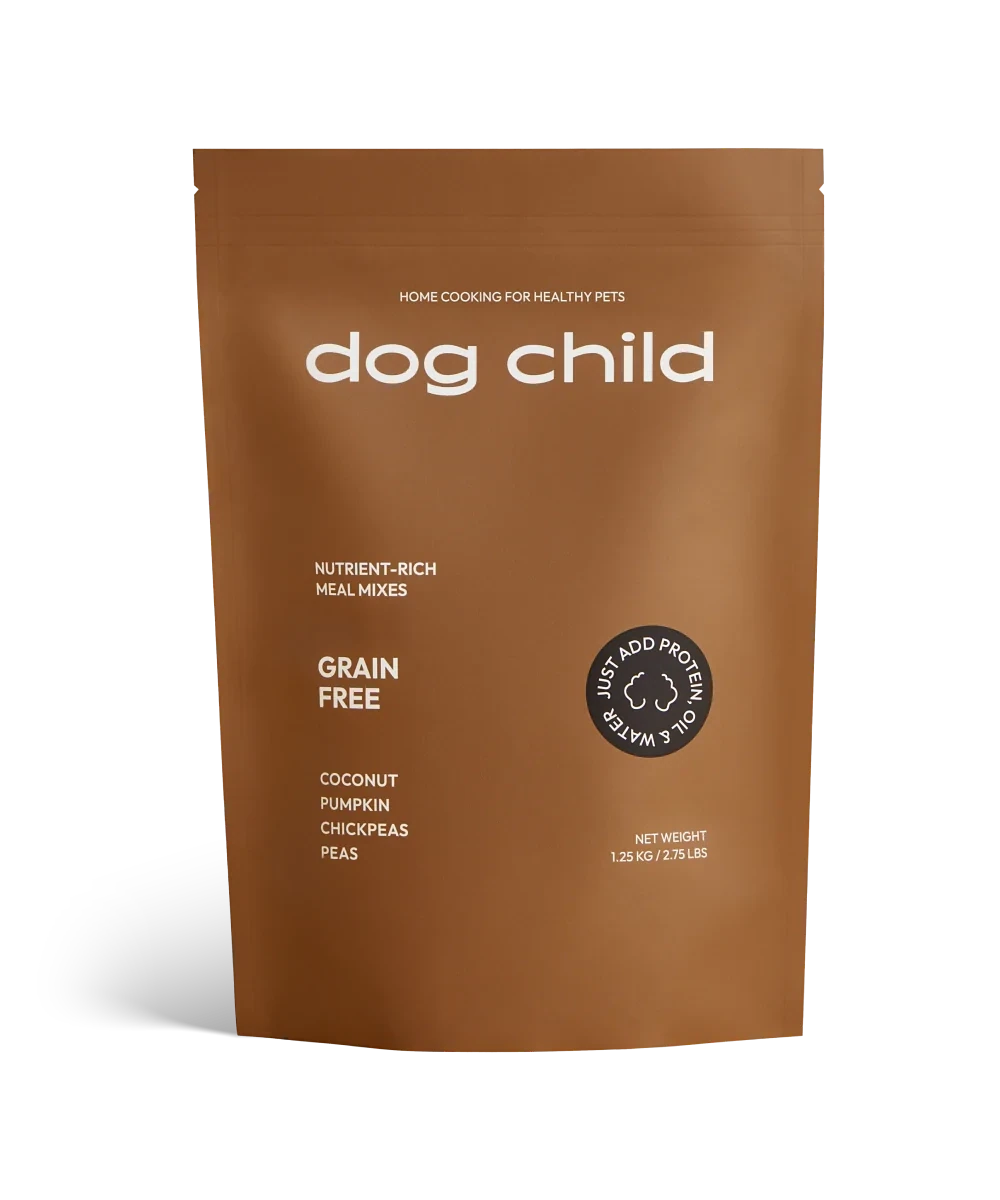 Dogchild - Mixed Grain Free 1.25kg