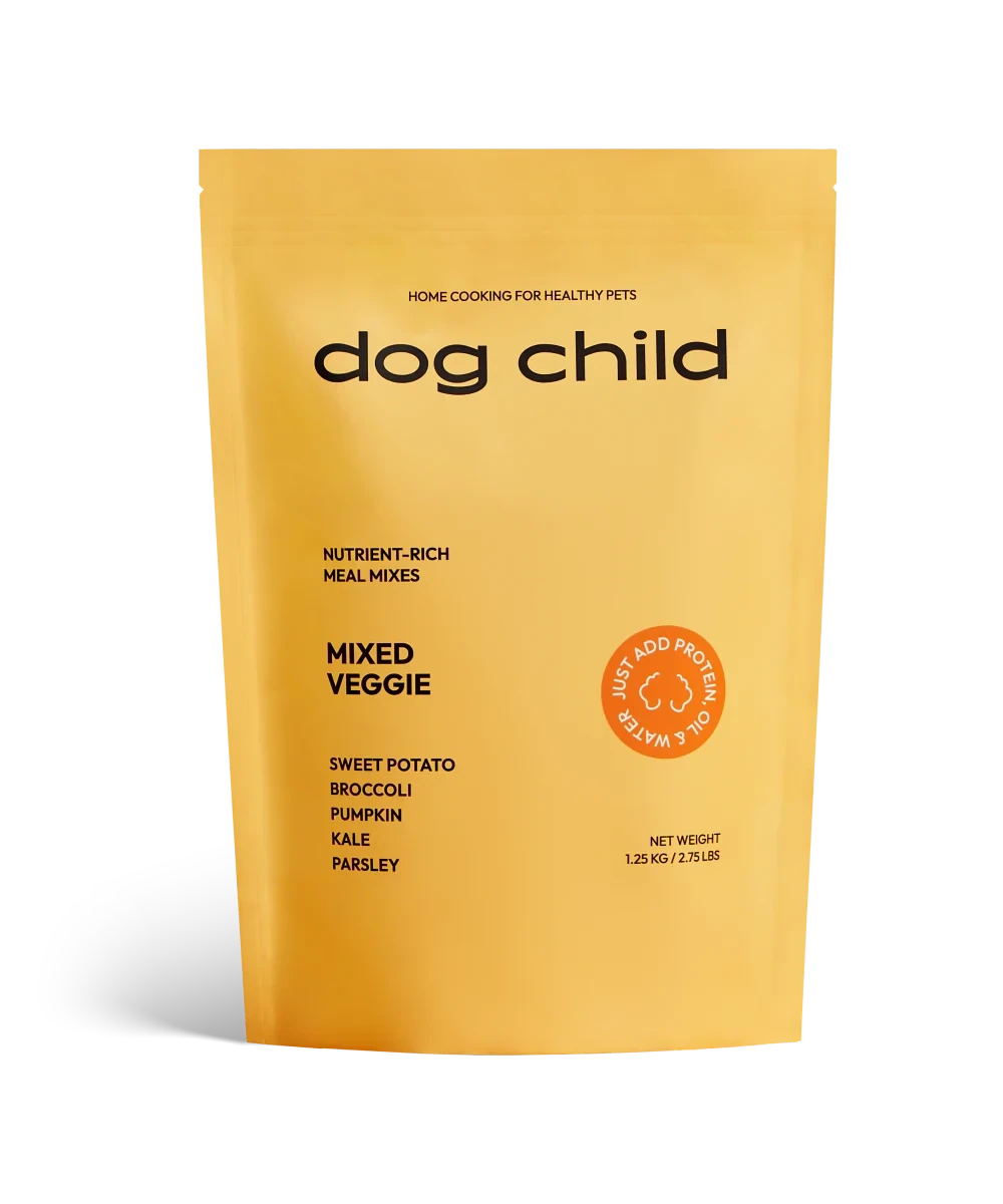Dogchild - Mixed Veggie Meal Mix 1.25kg