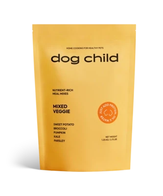 Dogchild - Mixed Veggie Meal Mix 1.25kg