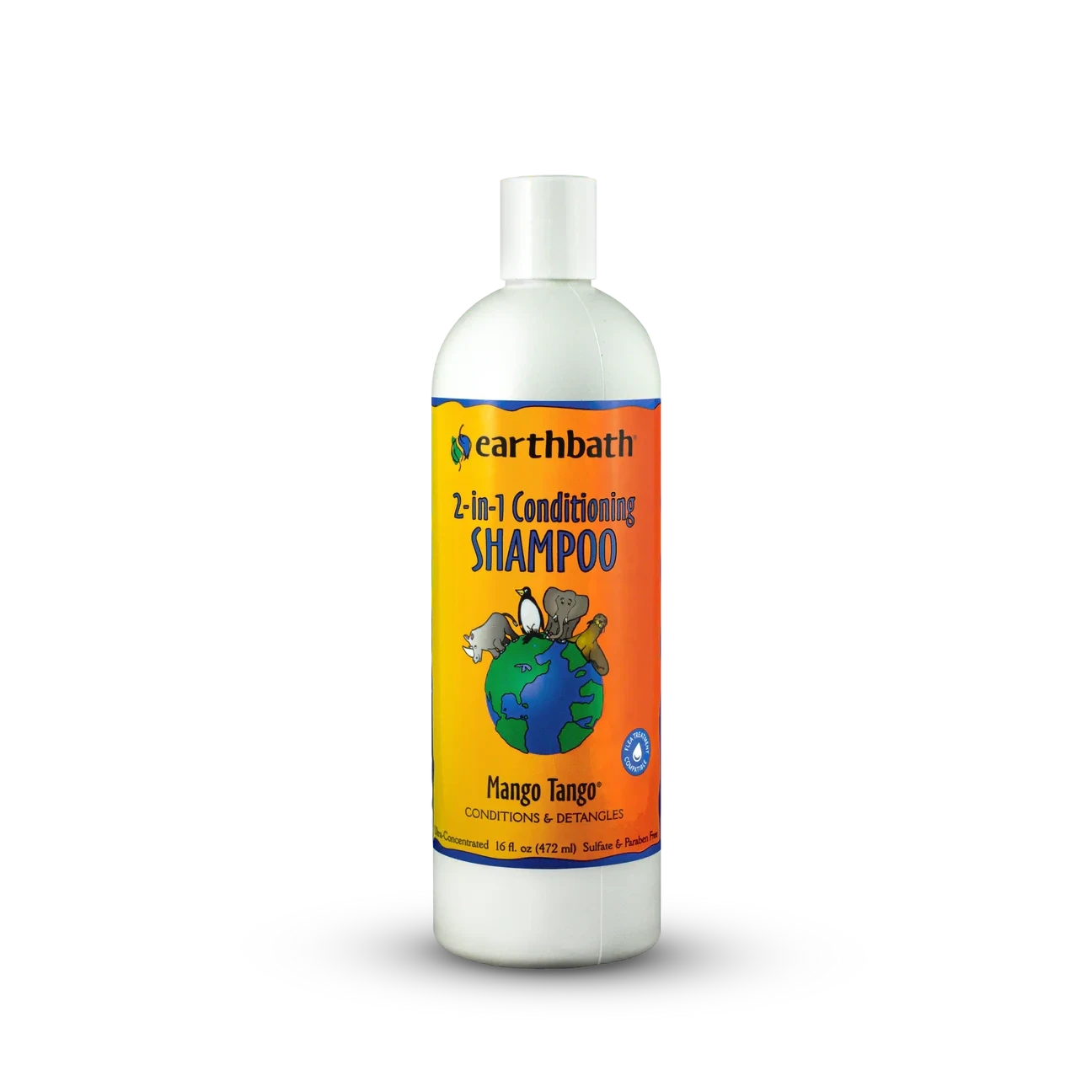 Earthbath - 2-in-1 Conditioning Shampoo 16oz