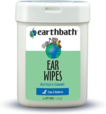 Earthbath - Ear Grooming Wipes 30ct