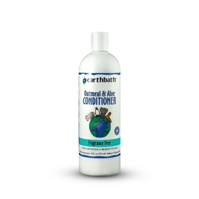 Earthbath - Oatmeal & Aloe Fragrance Free Conditioner 16oz