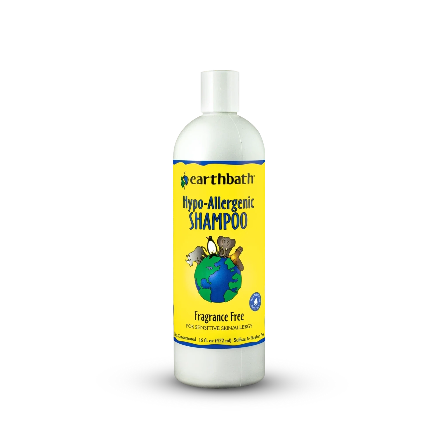 Earthbath - Hypoallergenic Shampoo 16oz