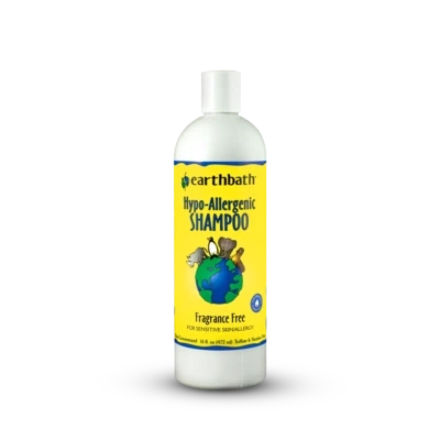 Earthbath - Hypoallergenic Shampoo 16oz