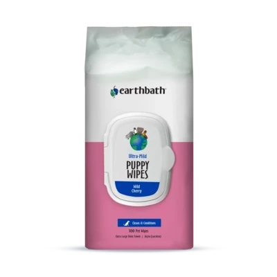 Earthbath - Puppy Grooming Wipes 100ct