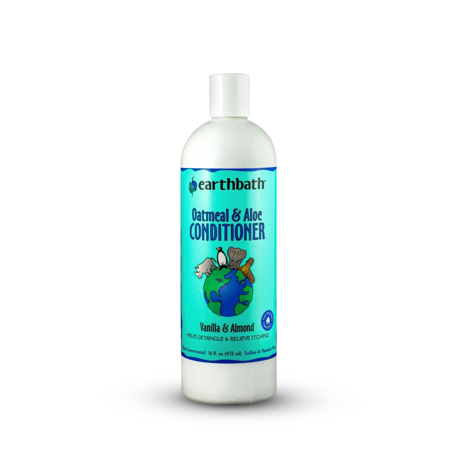 Earthbath - Oatmeal & Aloe Vanilla Conditioner 16oz