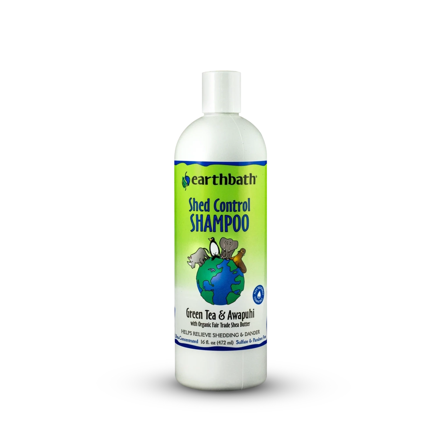 Earthbath - Shed Control Shampoo 16oz