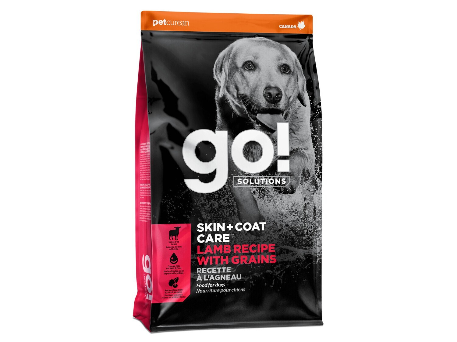 Go! Solutions - Skin & Coat Lamb 12lb