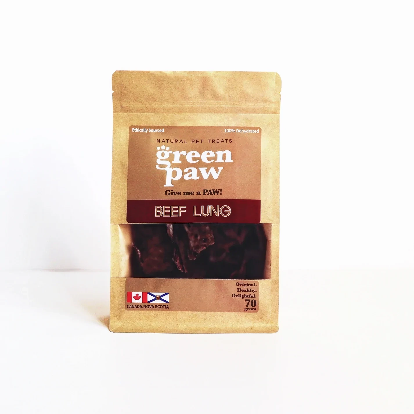 Green Paw - Beef Lung 70g