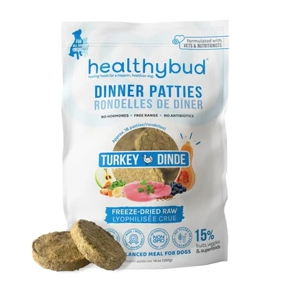 Healthybud - Turkey Meal Patties