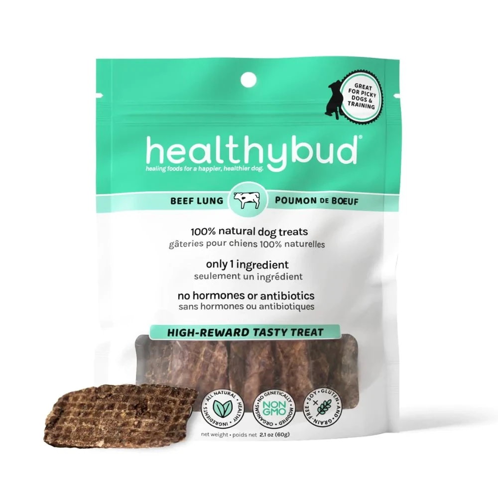Healthybud - Beef Lung 60g