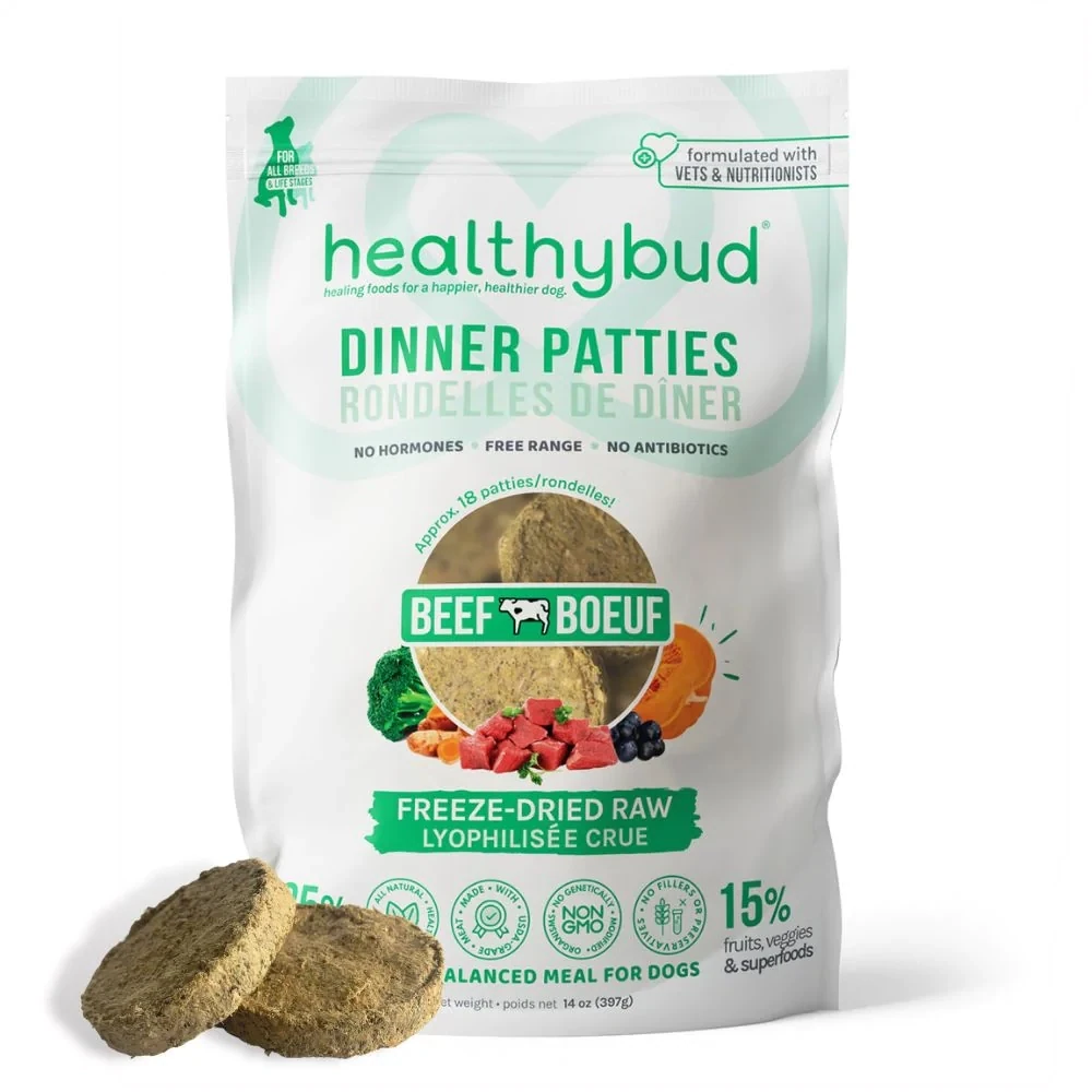 Healthybud - Beef Meal Patties