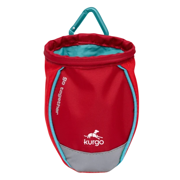 Kurgo - Treat Bag Barn Red