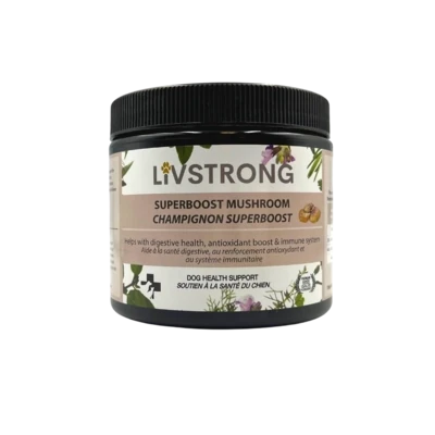 Livstrong - Mushroom Supplement 130g