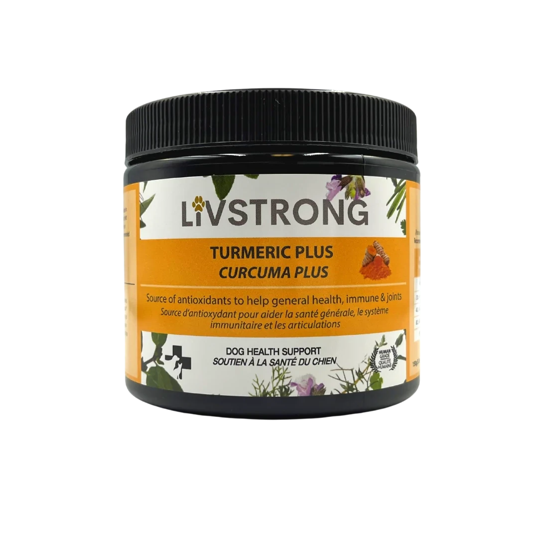 Livstrong - Tumeric Supplement 150g