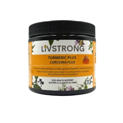 Livstrong - Tumeric Supplement 150g