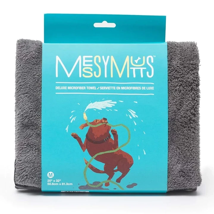 Messy Mutts - Microfibre Towel