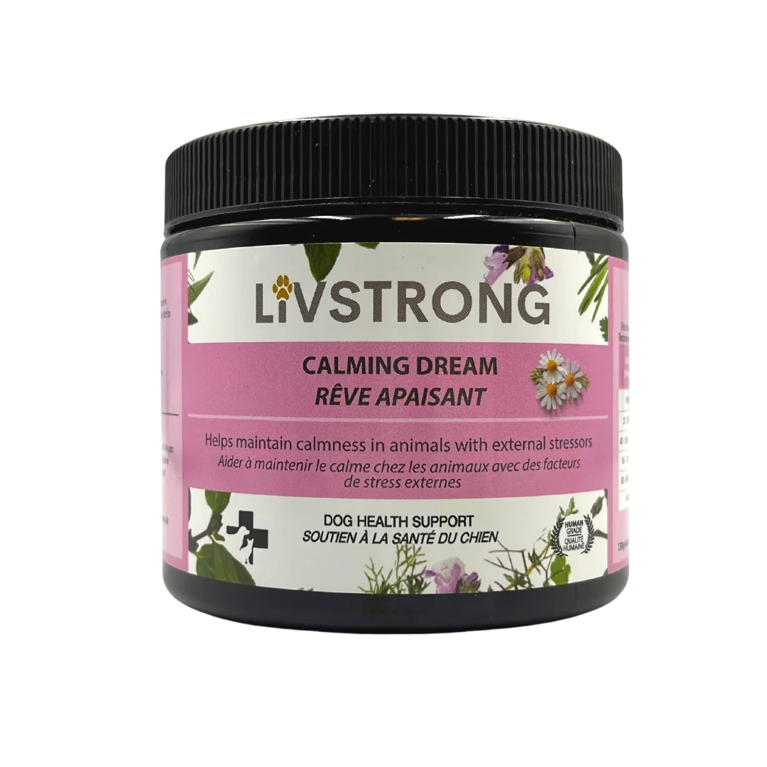 Livstrong - Calming Supplement 130g