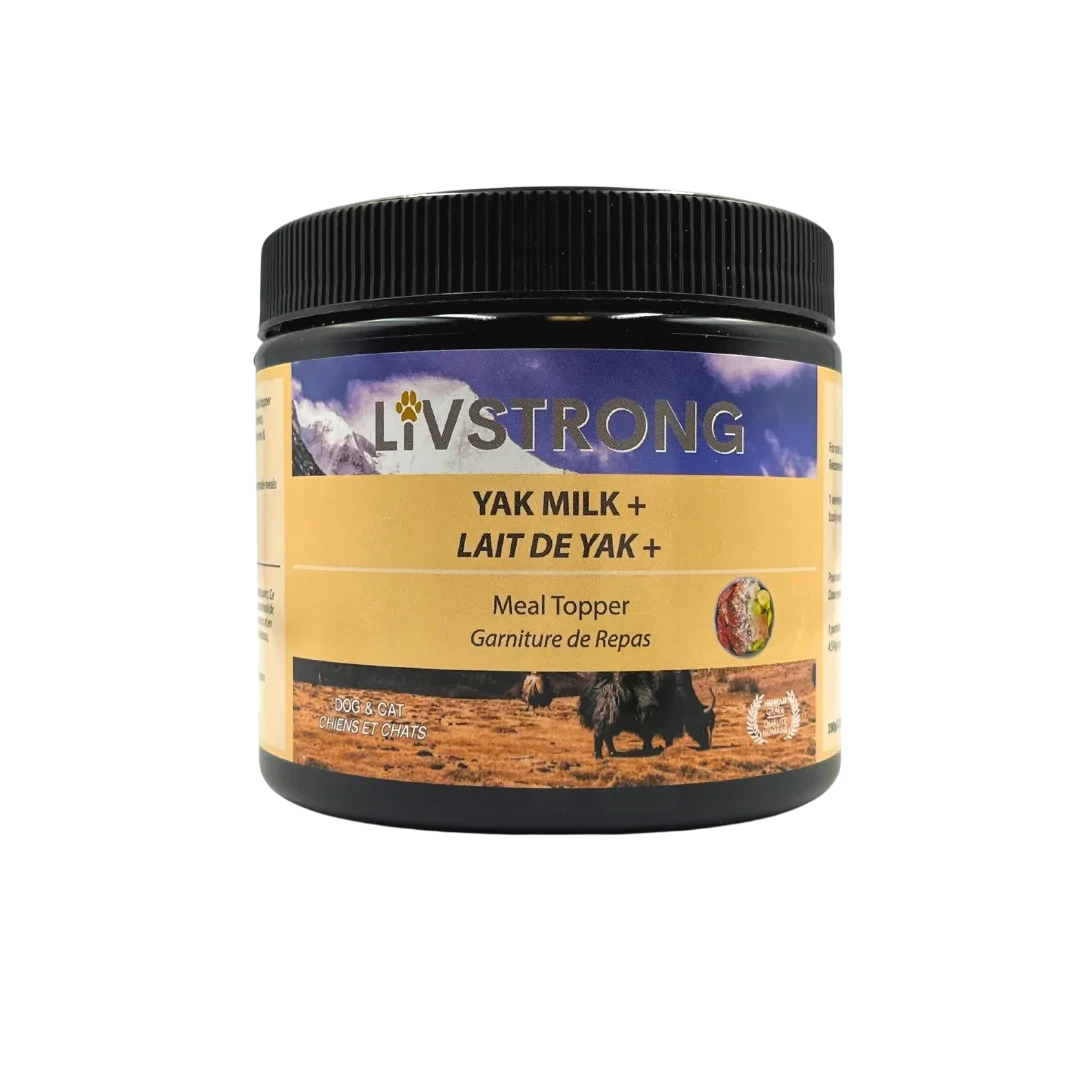 Livstrong - Yak Milk Superfood Meal Topper 200g