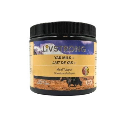 Livstrong - Yak Milk Superfood Meal Topper 200g