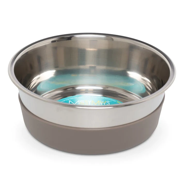 Messy Mutts - Non-slip Stainless Steel Bowl - XL