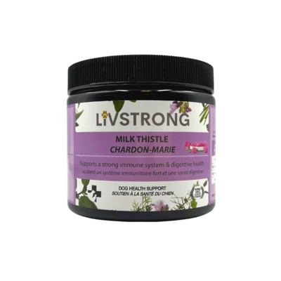 Livstrong - Milk Thistle 100g