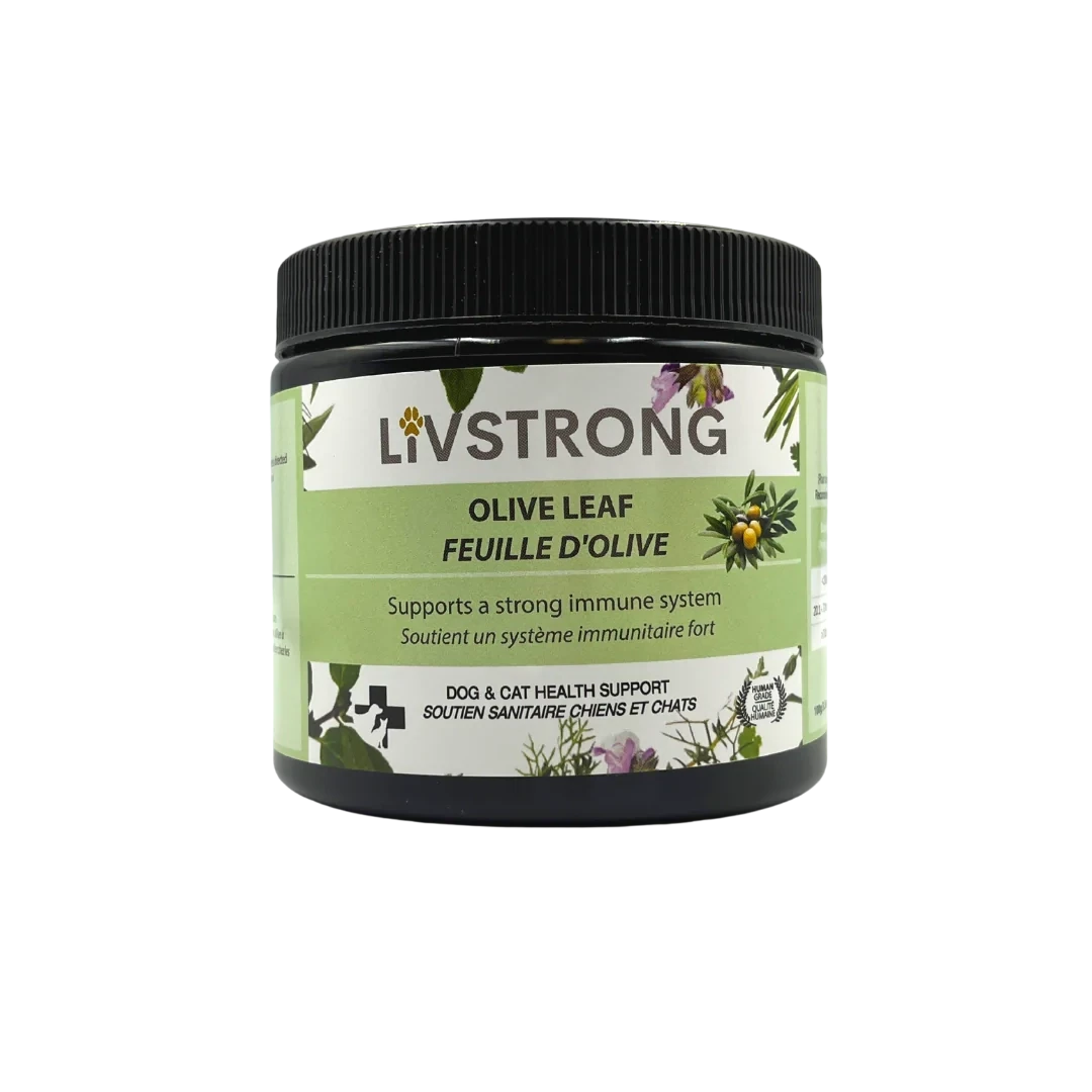 Livstrong - Olive Leaf Powder 100g