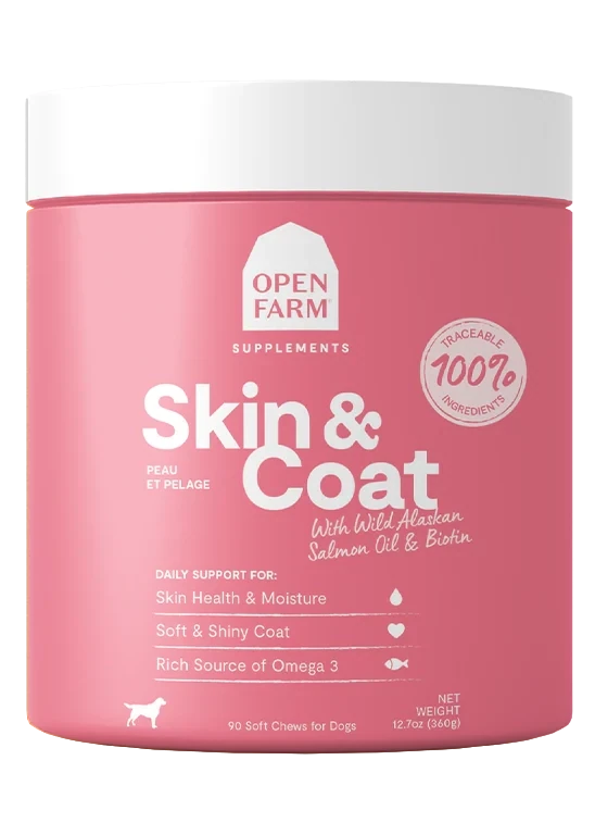 Open Farm - Skin &amp; Coat Chews