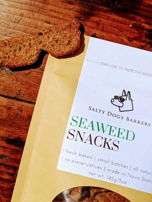 Salty Dogs Barkery - Seaweed Snacks 4oz