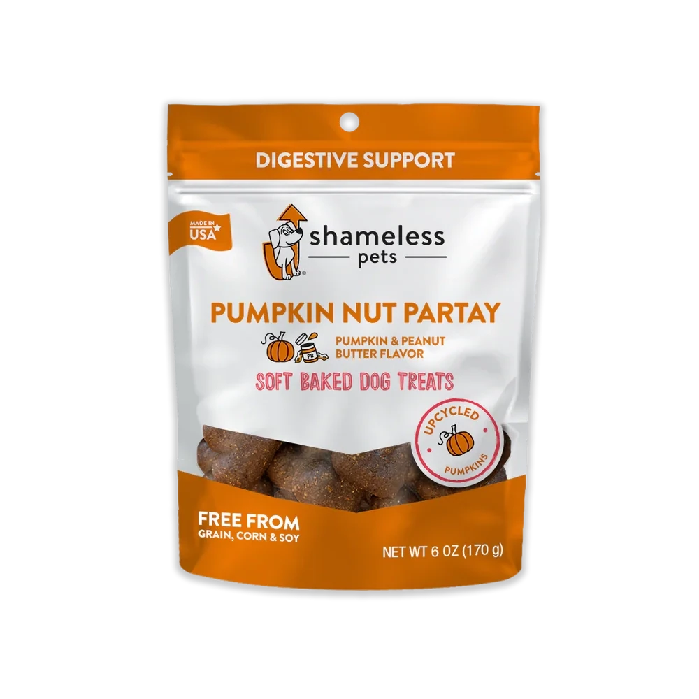Shameless Pets - Pumpkin Nut Par-tay 170g