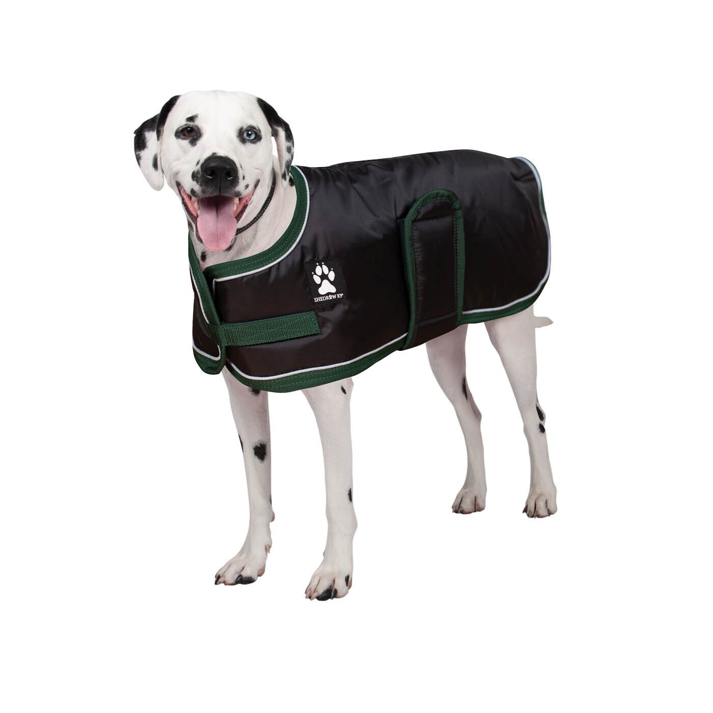 Shedrow K9 - Vail Dog Coat - Black Large