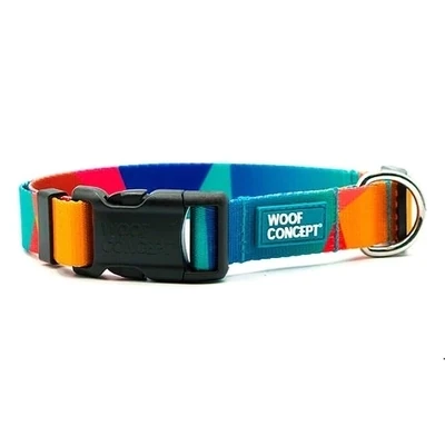 Woof Concept - IKONIC Collar - Polygon 2 - Large