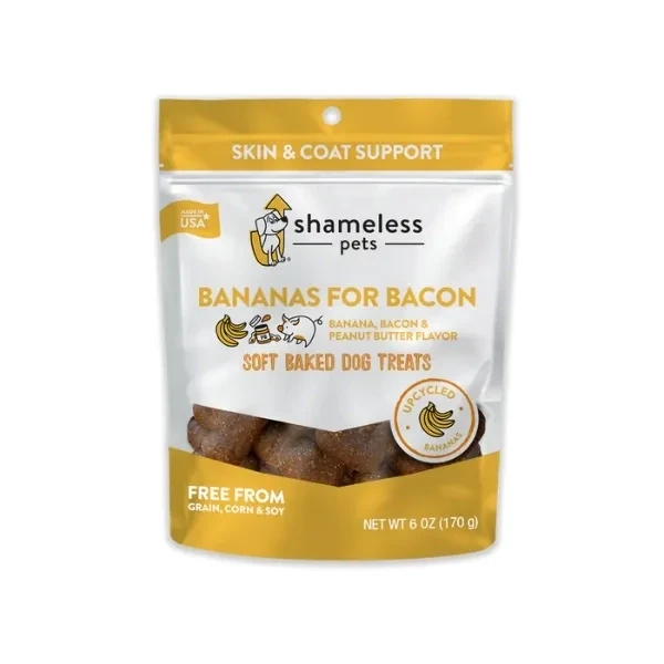 Shameless Pets - Bananas for Bacon 170g
