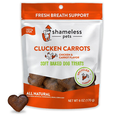 Shameless Pets - Clucken' Carrots 170g