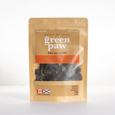 Green Paw - Chicken Liver 70g