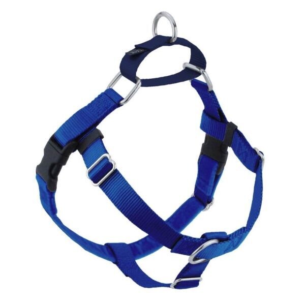 2 Hounds - Freedom Harness - 5/8in XS - Blue