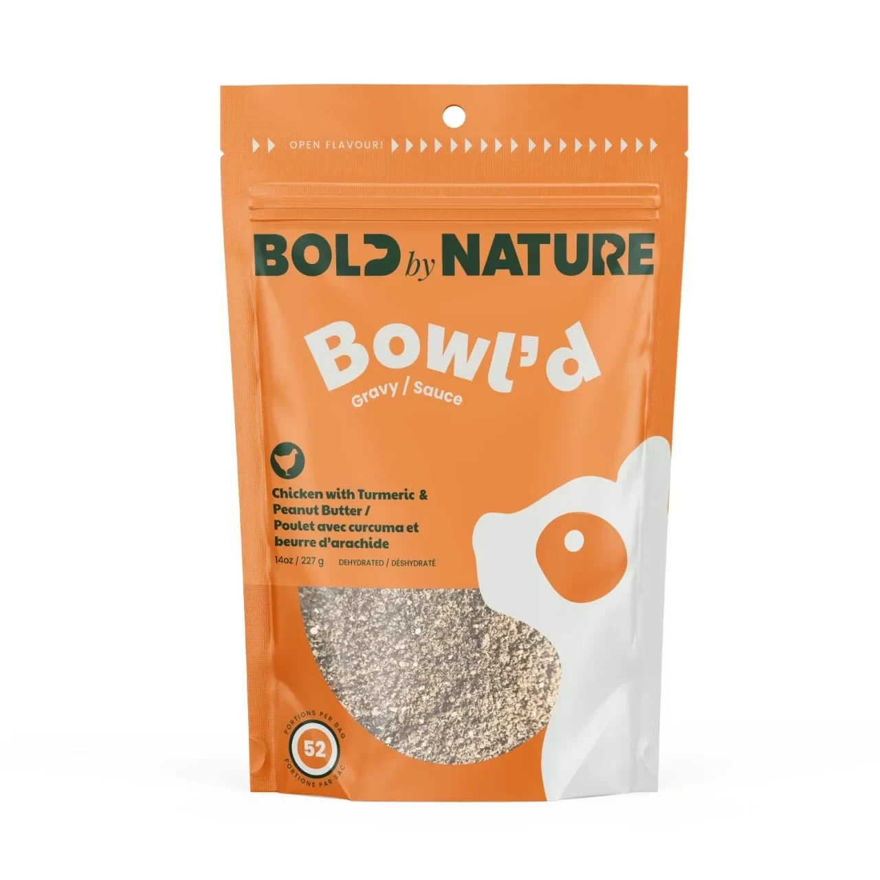 Bold by Nature - Bowl&#39;d Chicken &amp; Tumeric
