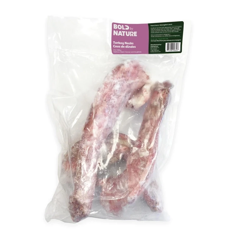 Bold by Nature - Turkey Necks 2lb