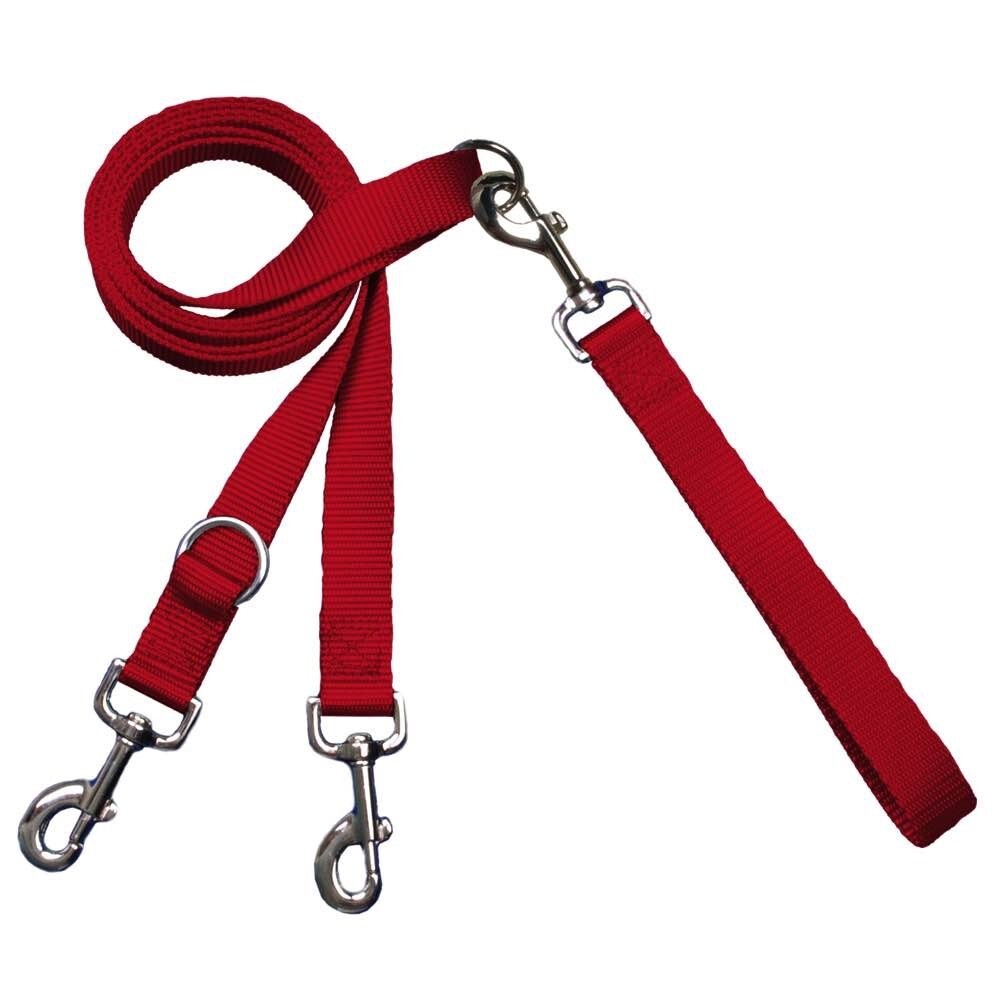 2 Hounds - 1" Euro Leash - Red