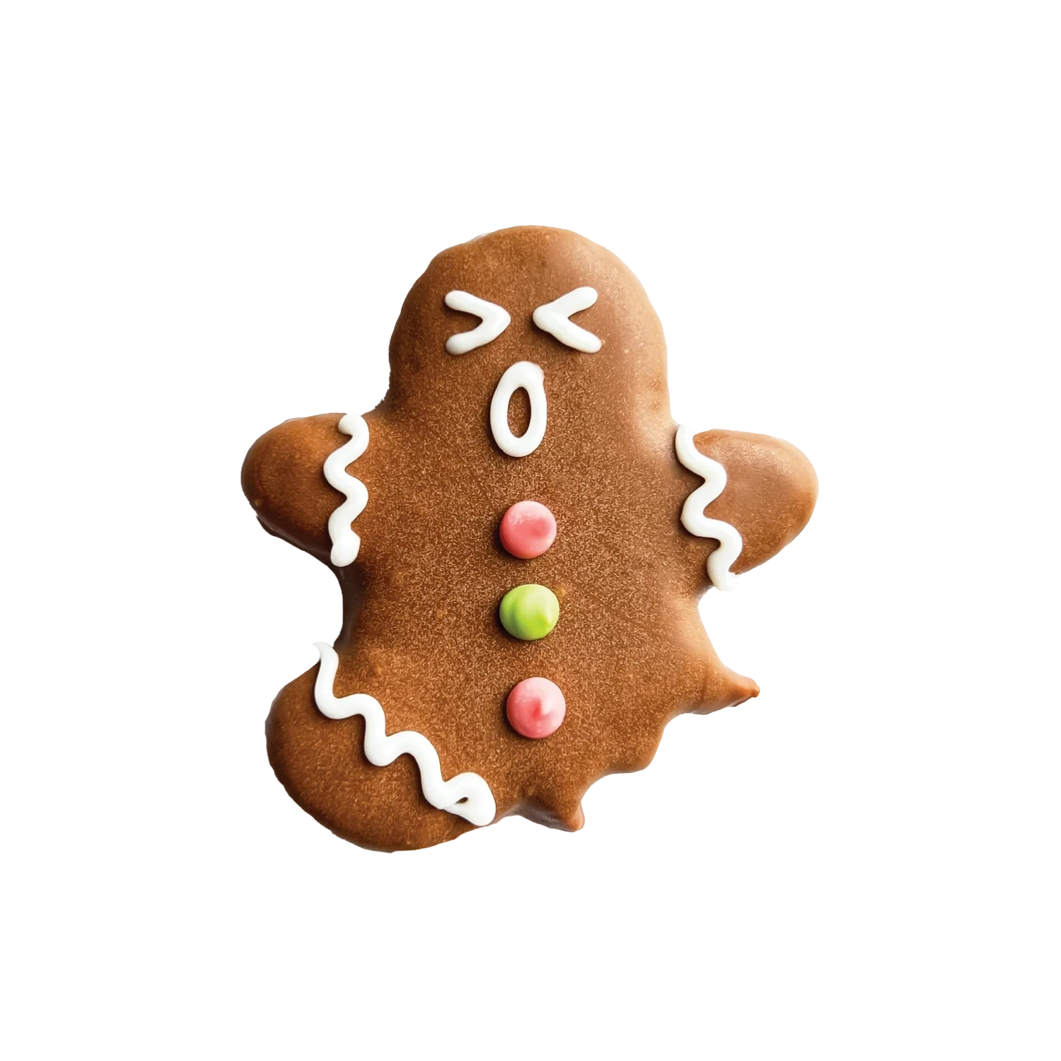 Bosco & Roxy's - Winter - Oh Snap Gingerbread Boy
