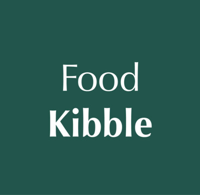 Food - Kibble